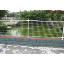 Low Carbon Iron Wire Double Loops Fence on Sale